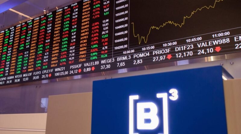 Ibovespa recua com atenção voltada para economia externa e cenário político