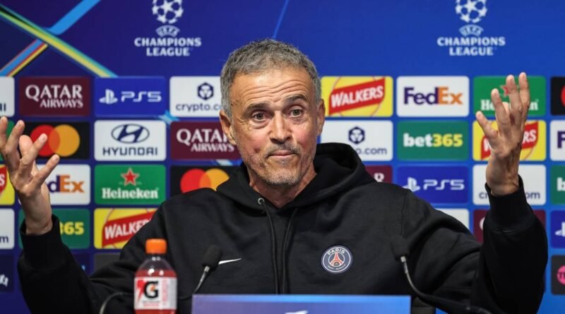 Luis Enrique sai em defesa do Manchester City antes de duelo na Liga dos Campeões