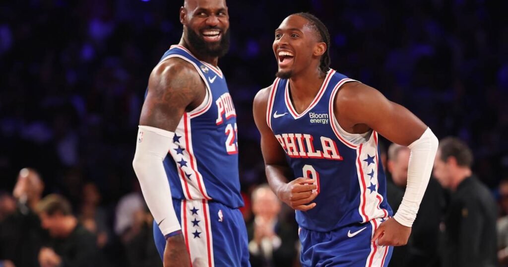 LeBron James estabelece nova marca histórica no basquete aos 41 anos