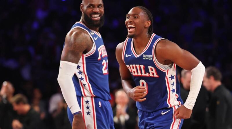 LeBron James estabelece nova marca histórica no basquete aos 41 anos