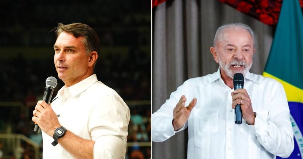 PoderData divulga última pesquisa sobre segundo turno entre Flávio e Lula