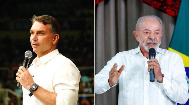 PoderData divulga última pesquisa sobre segundo turno entre Flávio e Lula