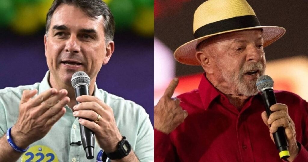 A reta final entre Lula e Flávio e a disputa de promessas econômicas