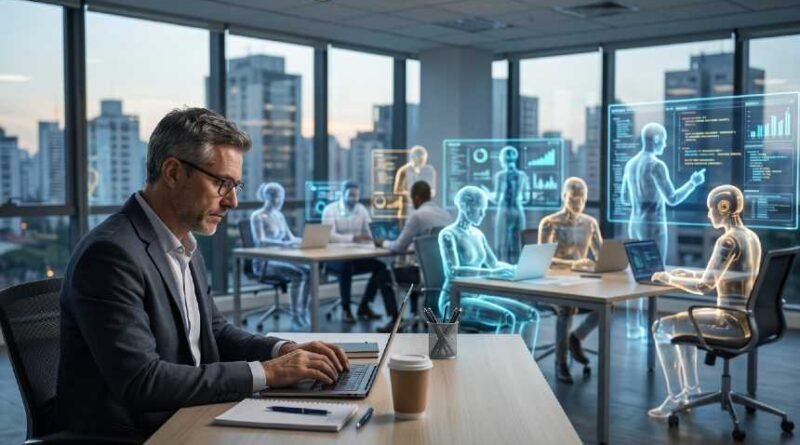 A trajetória de Sandro Valeri e a nova era das empresas individuais com inteligência artificial
