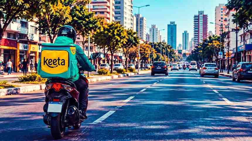 Associação de restaurantes processa plataforma Keeta por prática de compra intermediada