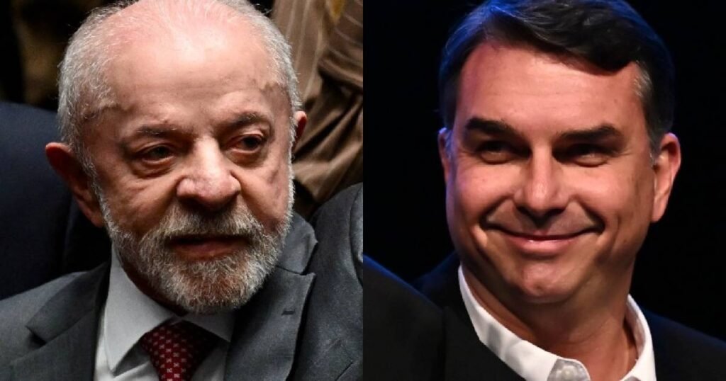 A viagem de Flávio Bolsonaro aos EUA e o impacto no diálogo entre Lula e Trump
