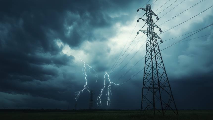 Mudança climática faz preço da energia disparar no mercado de curto prazo